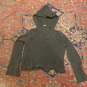 Splendid green hoody in XS